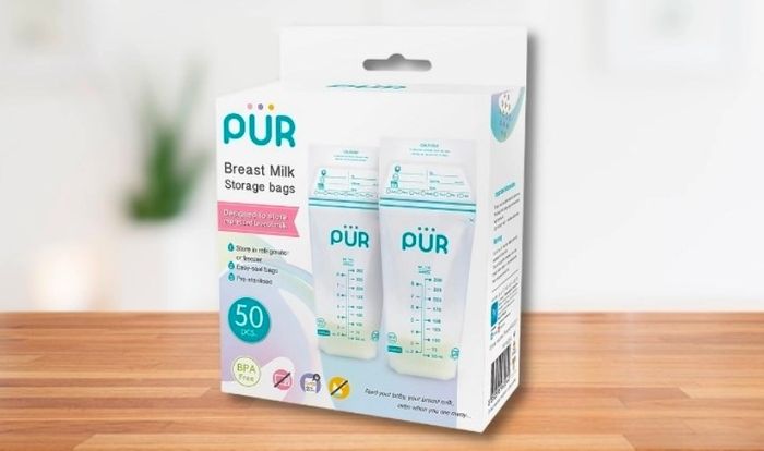 Bộ 24 túi trữ sữa Pur 6207 dung tích 250 ml