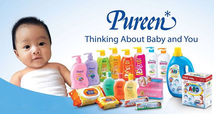 Pureen - Tên gọi đầy uy tín trong lĩnh vực chăm sóc mẹ và bé