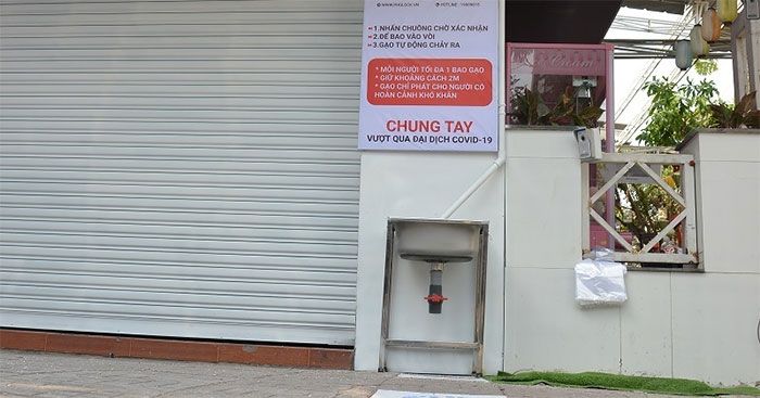 Máy ATM gạo