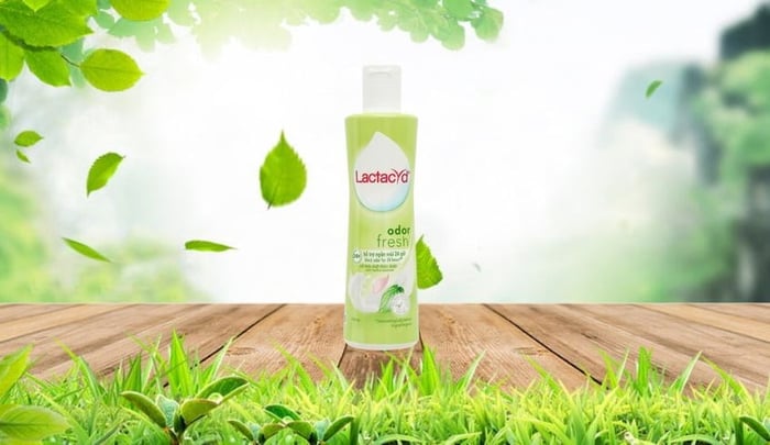 Dung dịch vệ sinh phụ nữ Lactacyd Odor Fresh hương tươi mát dung tích 250 ml