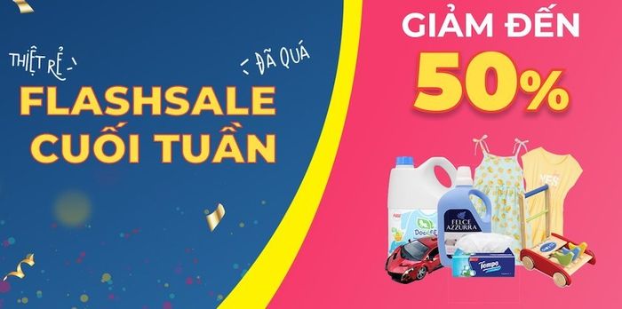 Ưu tiên mua sắm vào những ngày có chương trình khuyến mãi để tiết kiệm chi phí.