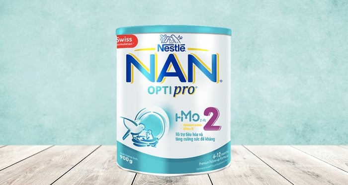 Sữa bột NAN Optipro số 2 900g (6 - 12 tháng)