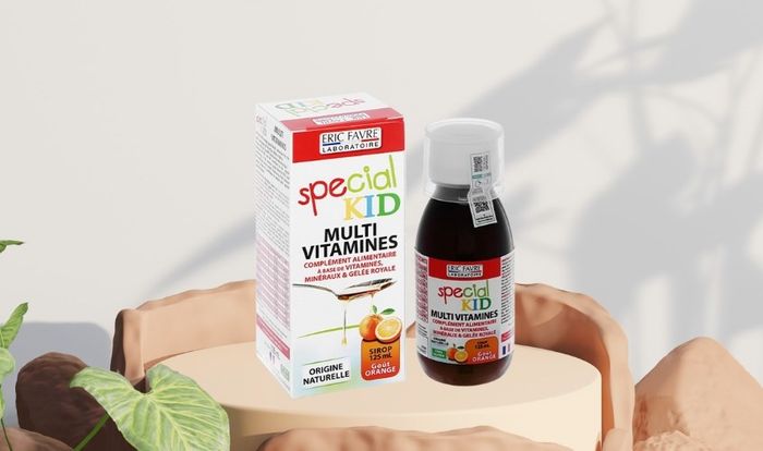 Siro Special Kid Multivitamines bổ sung sức đề kháng 125 ml