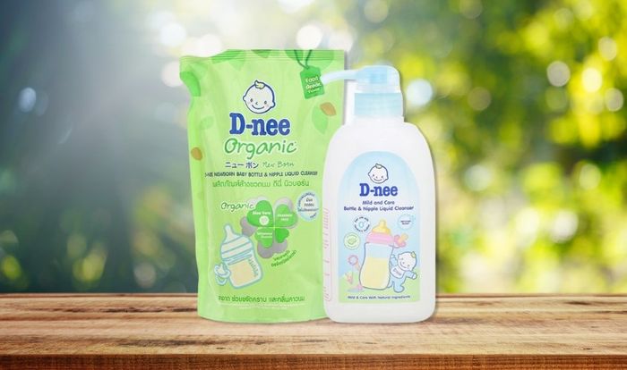 Bộ combo 2 sản phẩm rửa bình D-nee