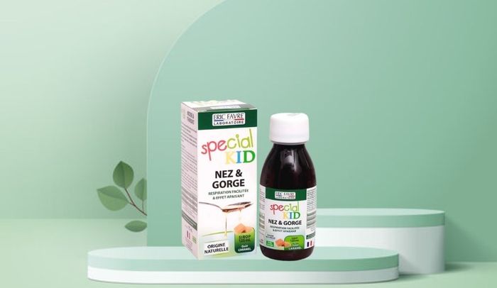 Siro Special Kid Nez & Gorge giảm viêm đường hô hấp dung tích 125 ml (dành cho trẻ từ 2 tuổi)