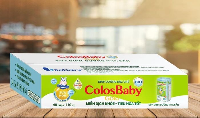 Sữa pha sẵn Colosbaby Bio Gold