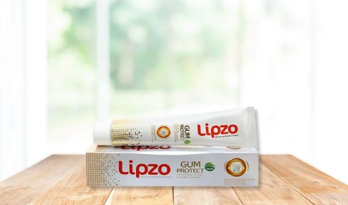 Kem đánh răng Lipzo Herb Gum Protect 185g