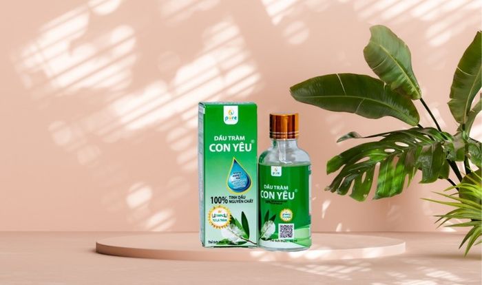 Dầu tràm Con Yêu 50 ml