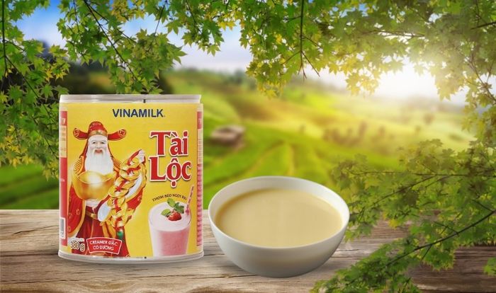 Sữa đặc Vinamilk Tài Lộc lon 380g