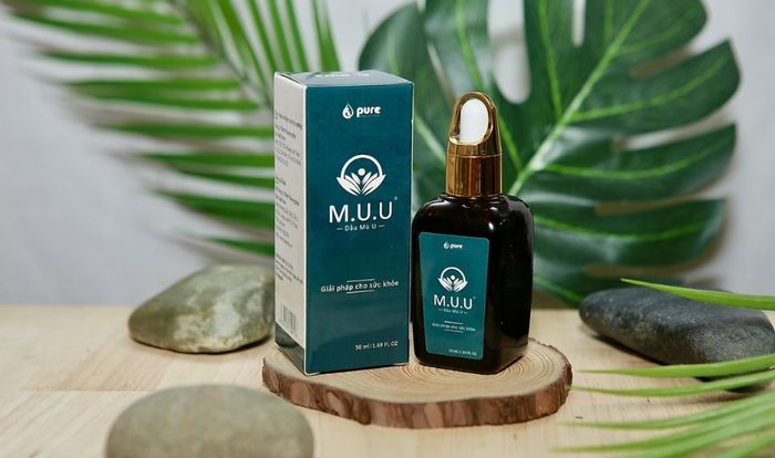 Dầu mù u M.U.U 50 ml