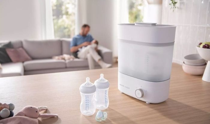 Máy tiệt trùng và sấy khô bình sữa Philips Avent SCF293.00