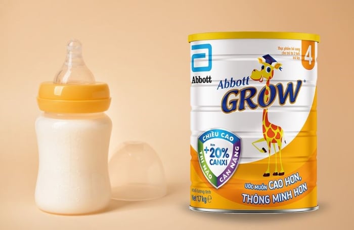 Sữa bột Abbott Grow số 4