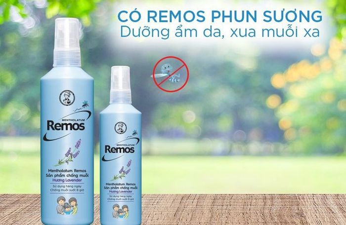 Xịt chống muỗi Remos