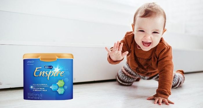 Sữa bột Enfamil Enspire Infant Formula 581g (0 - 12 tháng)