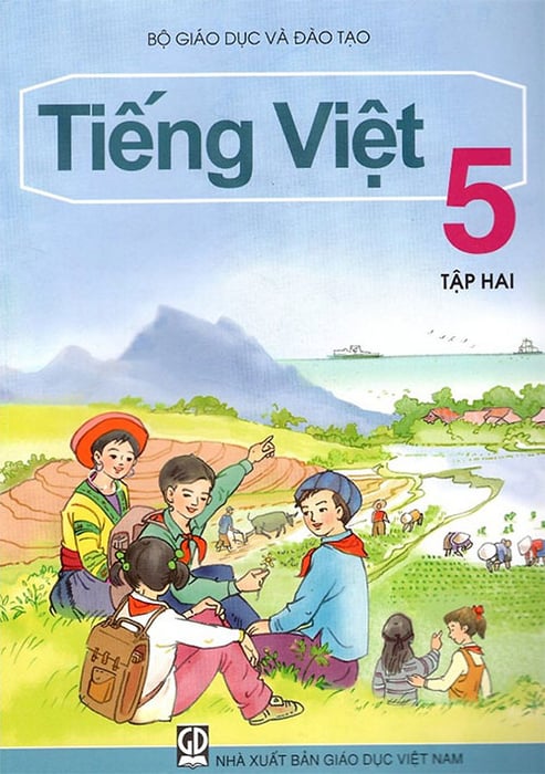 Miêu tả sách Tiếng Việt lớp 5