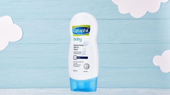 Sản phẩm sữa tắm cho bé Cetaphil dưỡng ẩm với hương thơm dịu nhẹ dung tích 230 ml