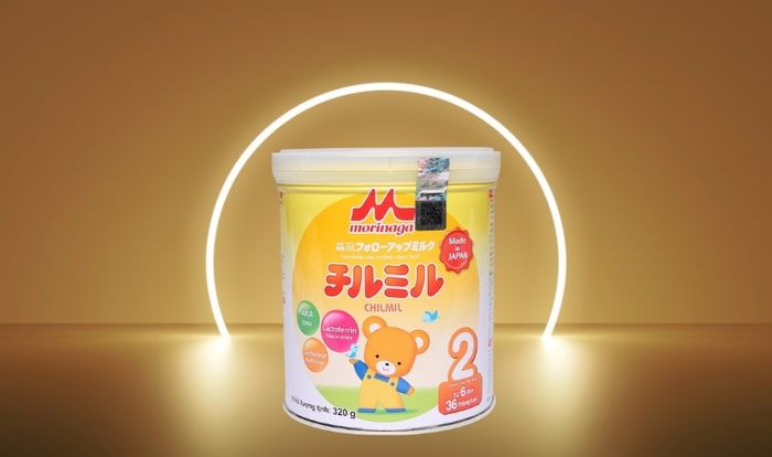 Sữa bột Morinaga Chilmil số 2 850g (6 - 36 tháng)