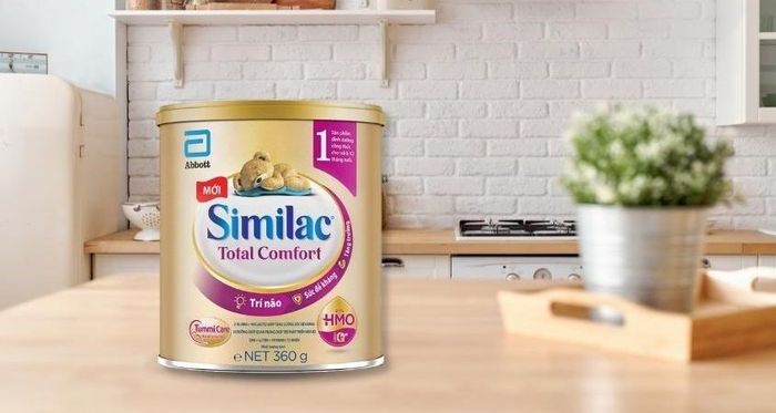 Sữa bột Similac Total Comfort số 1 360g (0 - 12 tháng)