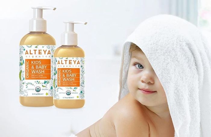 Sữa tắm gội Alteya Organic Baby Wash