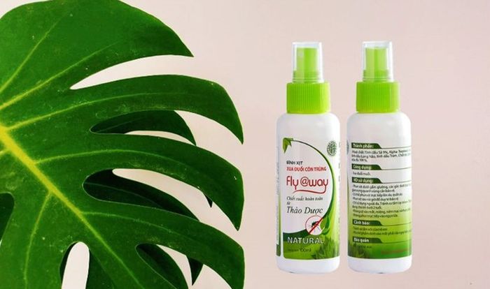 Xịt đuổi muỗi Flyaway Bảo Linh