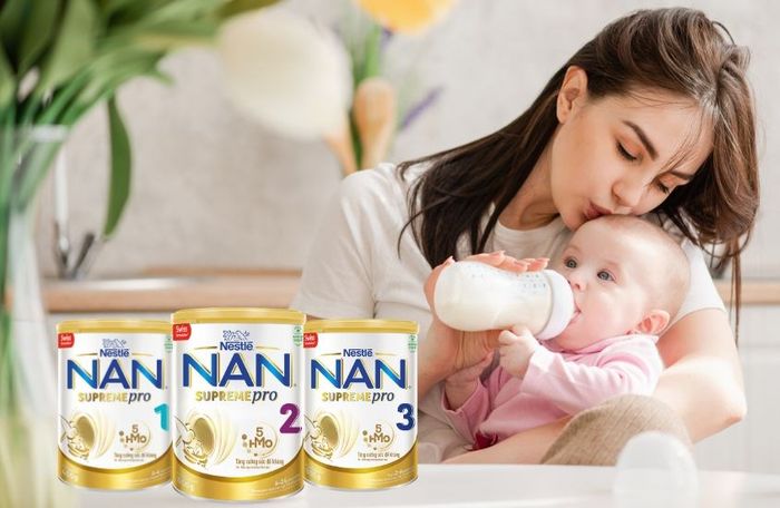 Sữa Nan HA thường có giá cao hơn so với các dòng sữa Nan khác