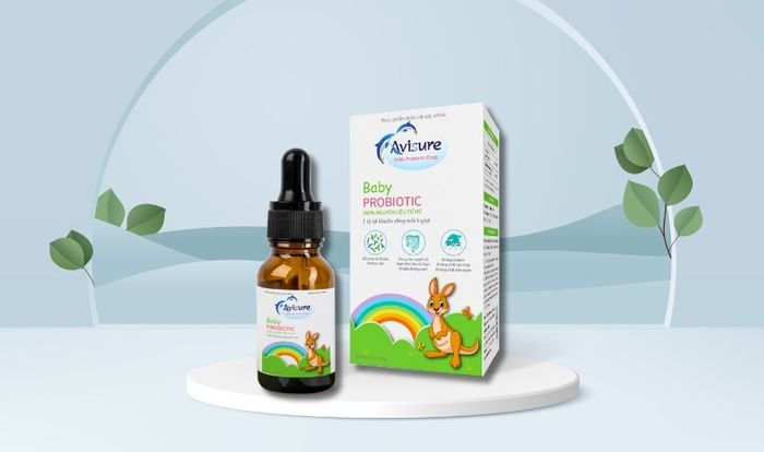 Avisure Probiotic men vi sinh hỗ trợ giảm triệu chứng rối loạn tiêu hóa 10 ml (từ 6 tháng)