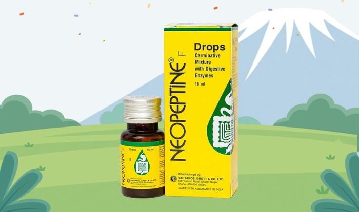 Dung dịch uống Neopeptine F Drops Raptakos hỗ trợ tăng cường tiêu hóa