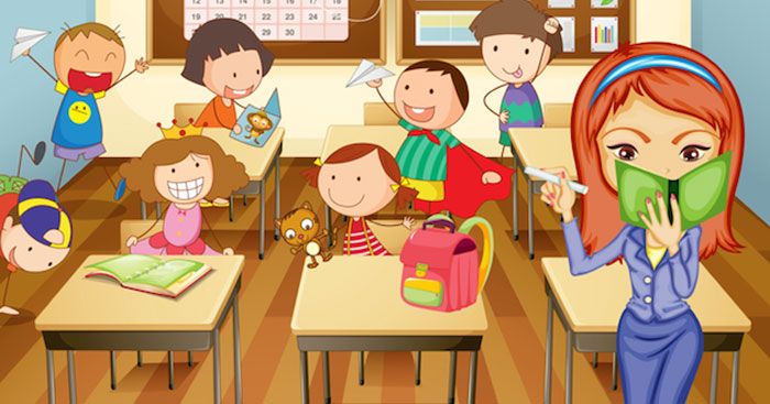 Miêu tả lớp học