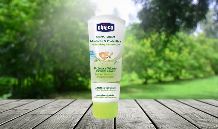 Kem xua muỗi đa năng Chicco 100 ml với hương cam sả phù hợp cho mọi độ tuổi