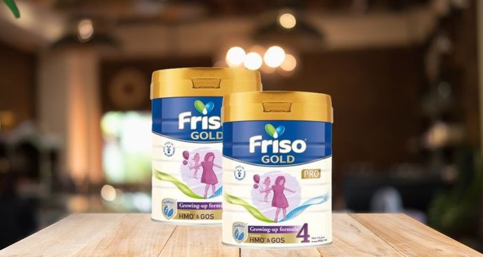 Sữa bột Friso Gold pro số 4 800g (dành cho trẻ từ 3 - 6 tuổi) là lựa chọn bổ sung sắt cho bé