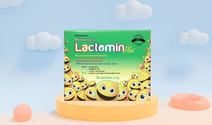 Cốm vi sinh Probiotics Lactomin Plus bổ sung lợi khuẩn hộp 30 gói x 3g