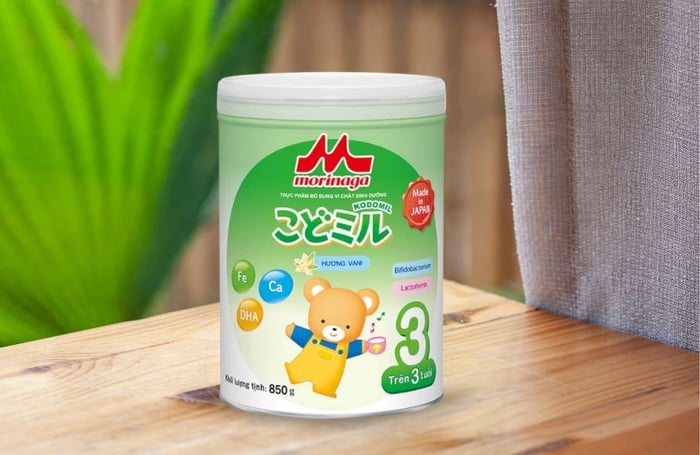 Sữa bột Morinaga Kodomil số 3