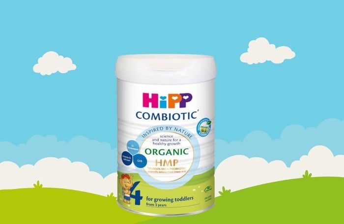 Sữa bột HiPP Organic Combiotic vị nhạt thanh số 4