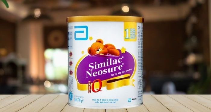 Sữa bột Similac Neosure Eye-Q 370g (0 - 12 tháng)