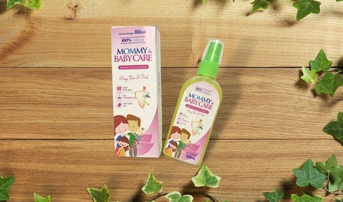 Xịt chống muỗi Mommy&Babycare