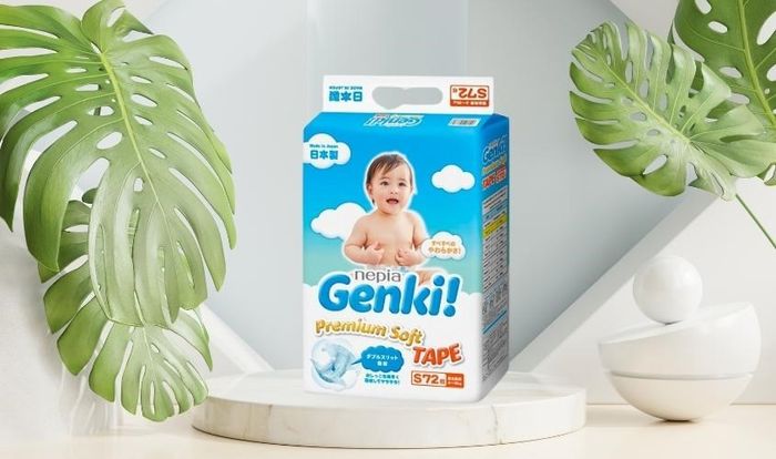 Tã Genki đến từ Nhật Bản