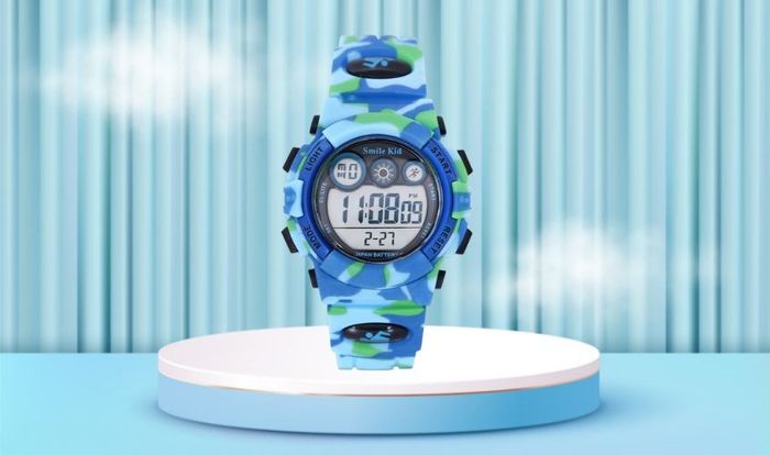 Đồng hồ trẻ em Smile Kid 37 mm chống nước SL024-01