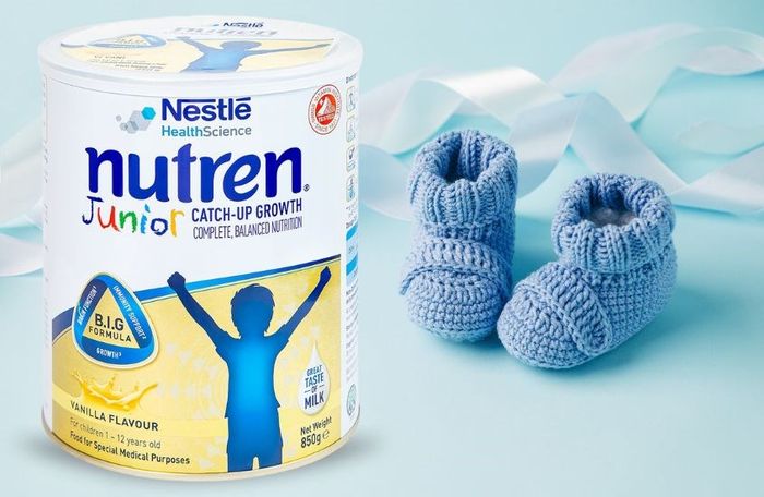 Sữa bột Nutren Junior