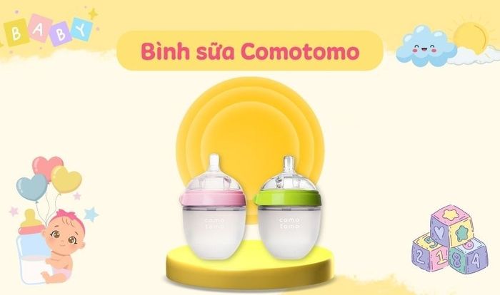 Bình sữa Comotomo