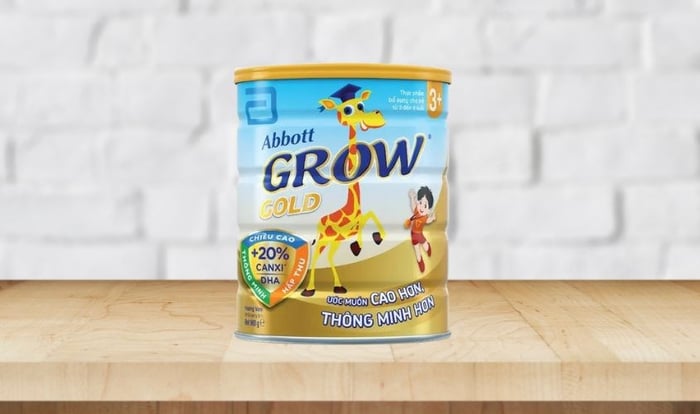 Sữa bột Abbott Grow Gold 3+ hương vani 900g (3 - 6 tuổi)