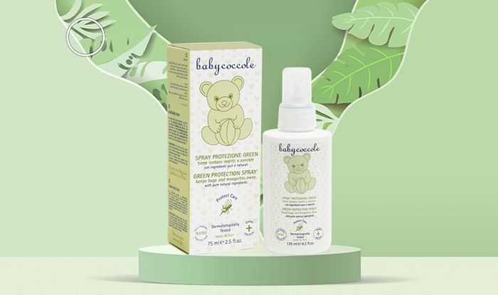 Xịt muỗi Babycoccole 0M+