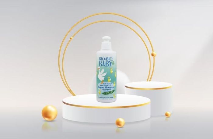 Sữa tắm Organic Bio Bio Baby