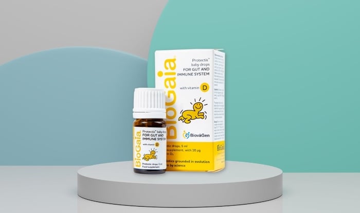 Siro Biogaia Protectics Baby Drops bổ sung lợi khuẩn, 5 ml (từ 0 tháng)