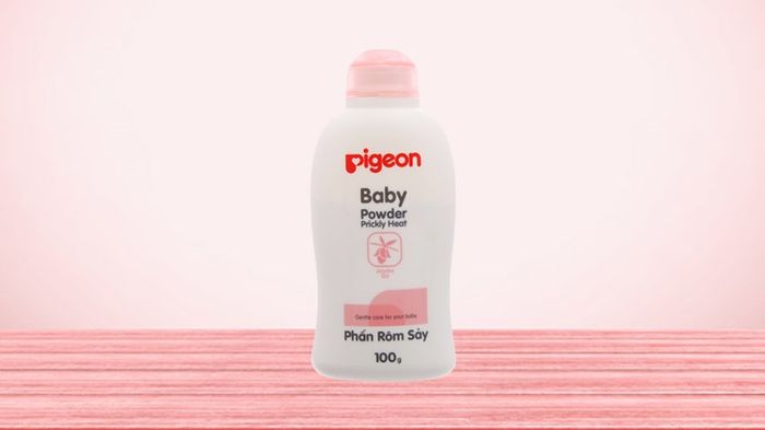 Phấn rôm cho bé Pigeon Prickly Heat 100g