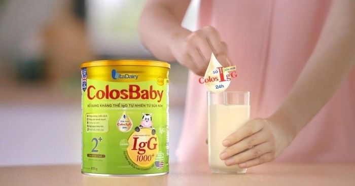 Sữa bột ColosBaby Gold 2+ 800g (trên 2 tuổi) 