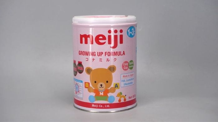 Sữa bột Meiji Growing Up Formula 800g (1 - 3 tuổi) 