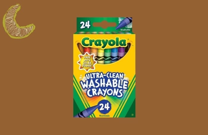 Bút sáp màu Washable Crayons của Crayola