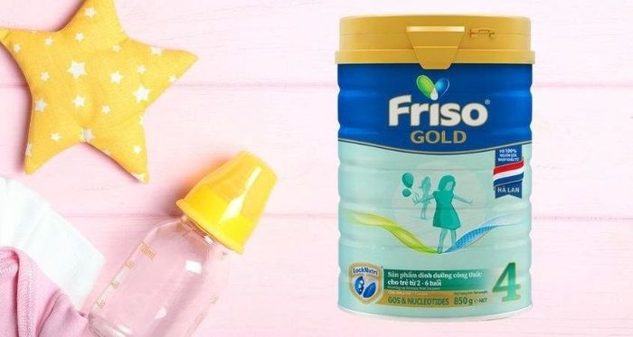 Sữa bột Friso Gold số 4 850g (2 - 6 tuổi)