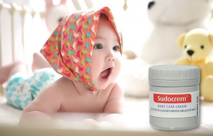 Kem chống hăm Sudocrem Baby Care Cream dung tích 60g