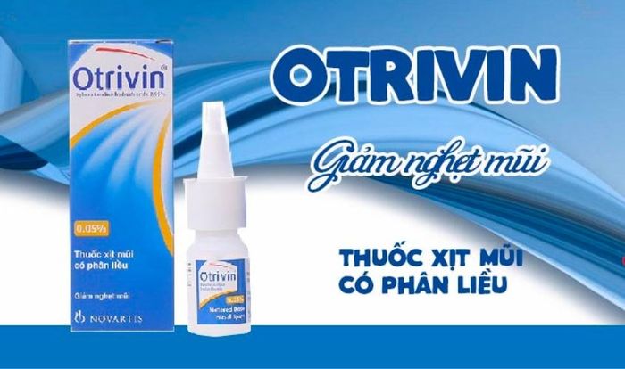 Xịt mũi Otrivin